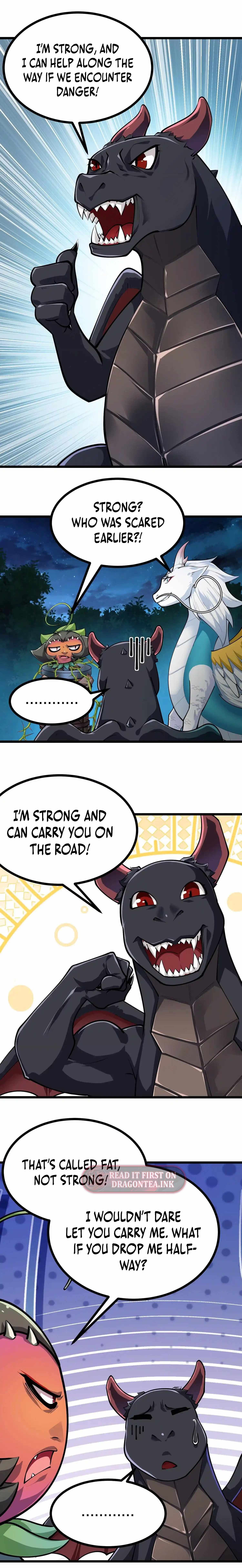 Reborn As A Big Mouth Flower chapter 33 page 12