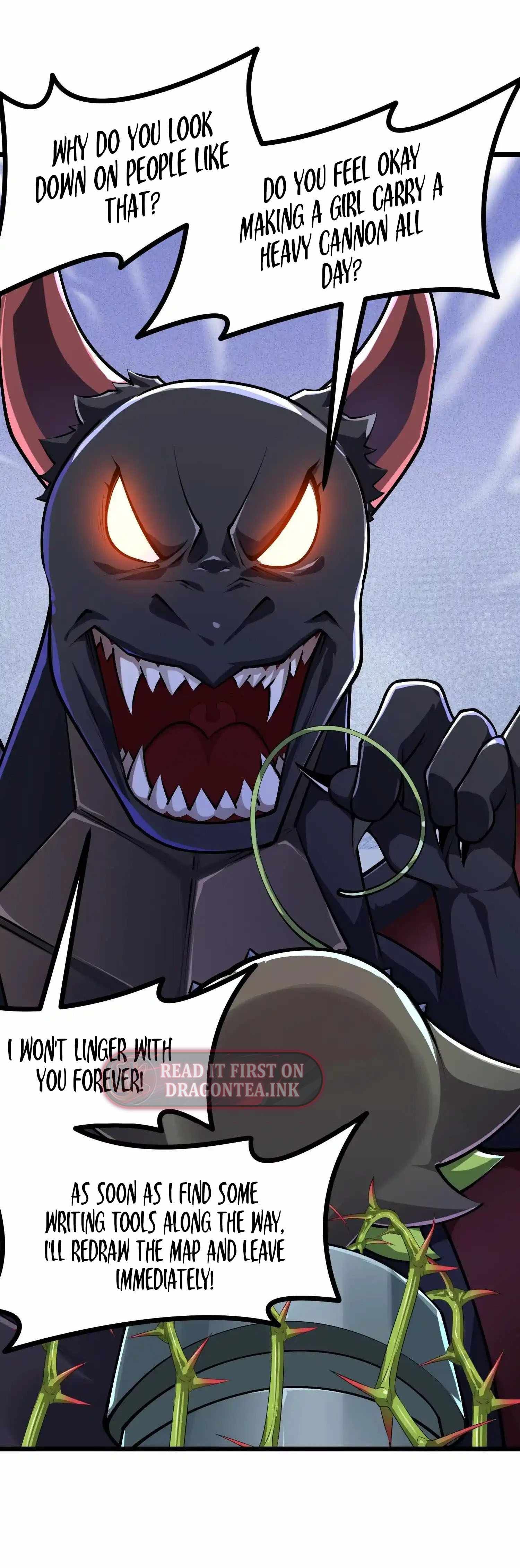 Reborn As A Big Mouth Flower chapter 33 page 13