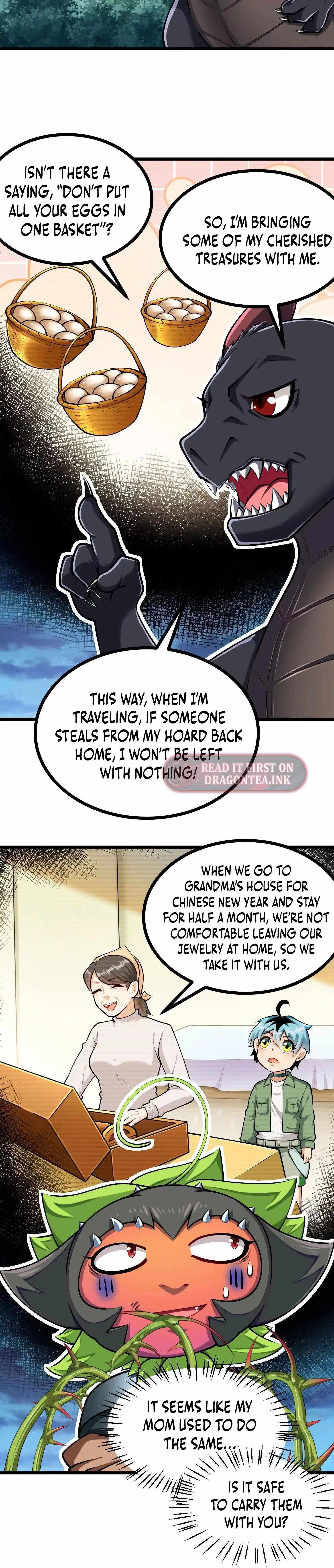 Reborn As A Big Mouth Flower chapter 33 page 5