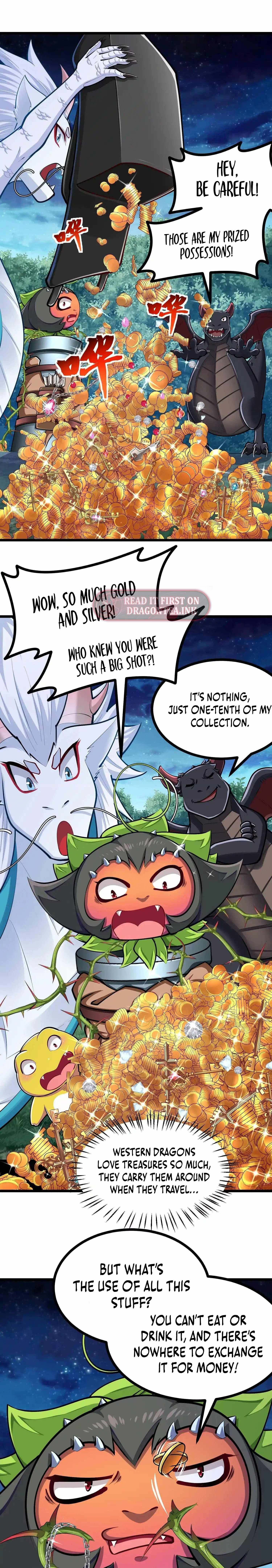 Reborn As A Big Mouth Flower chapter 33 page 6