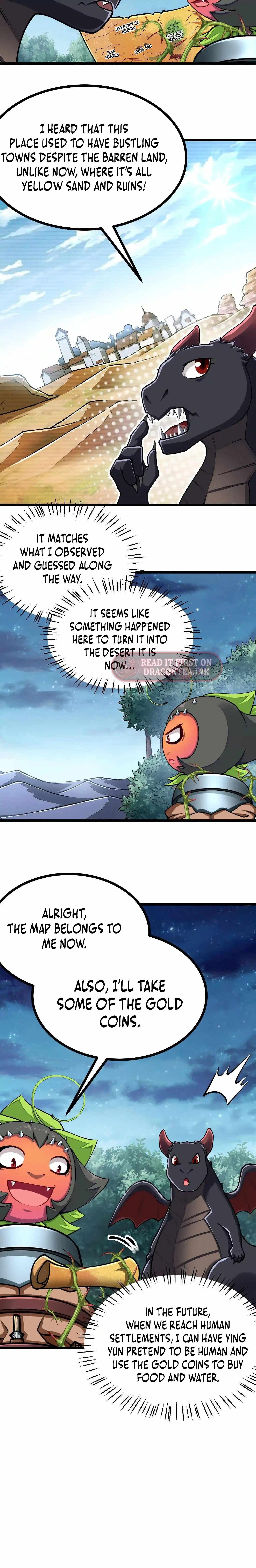 Reborn As A Big Mouth Flower chapter 33 page 9