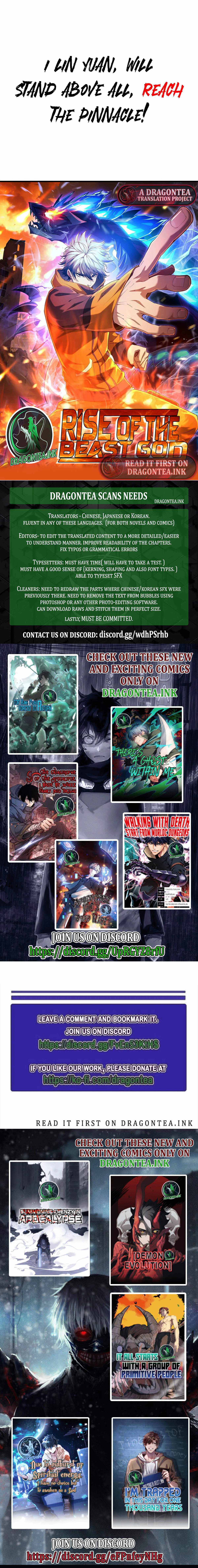 Reborn as a Monster 2: Rise of the Beast God chapter 0.1 page 7