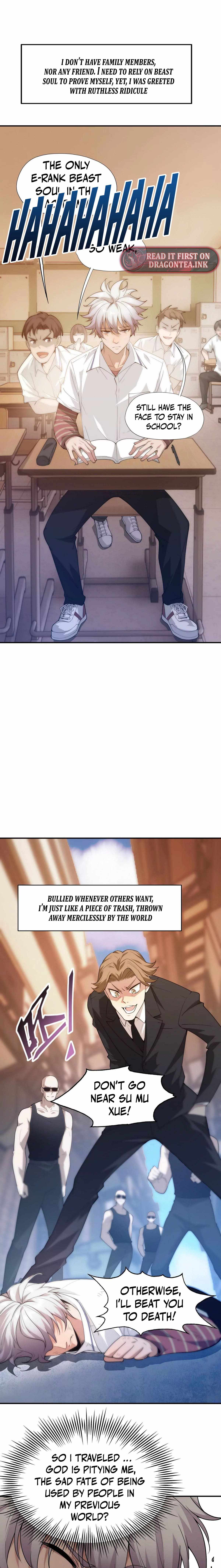 Reborn as a Monster 2: Rise of the Beast God chapter 1 page 7