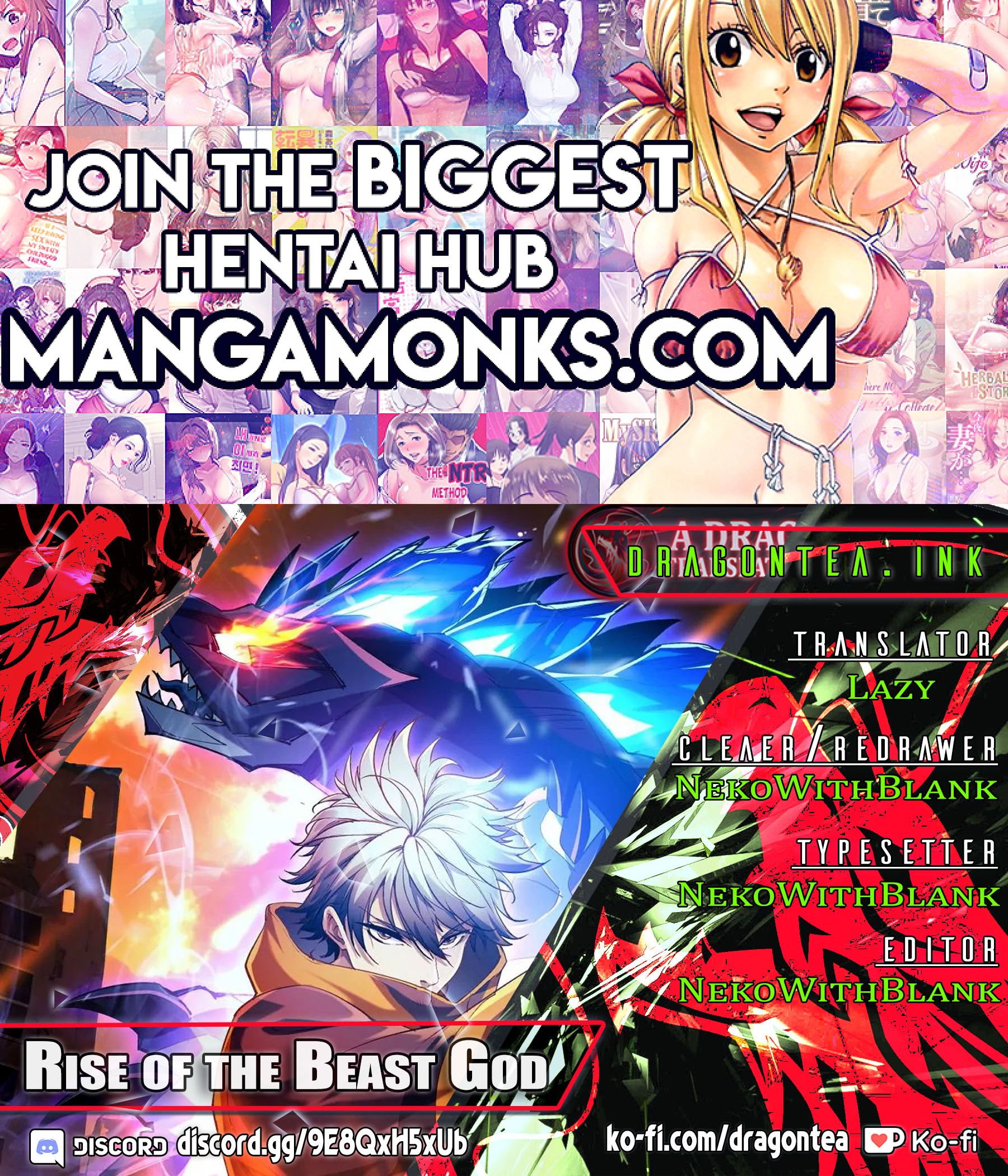 Reborn as a Monster 2: Rise of the Beast God chapter 19 page 1