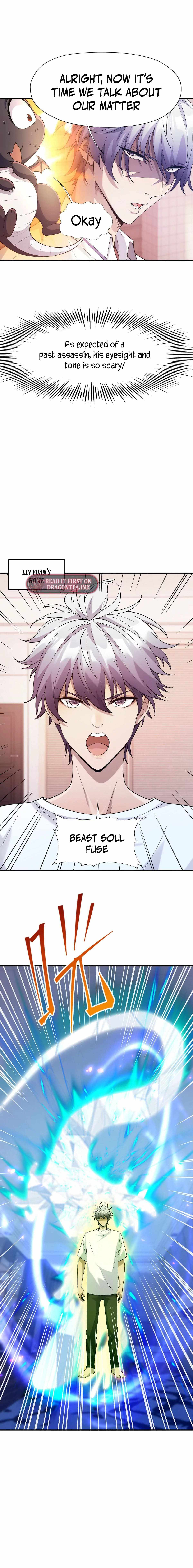 Reborn as a Monster 2: Rise of the Beast God chapter 2 page 11