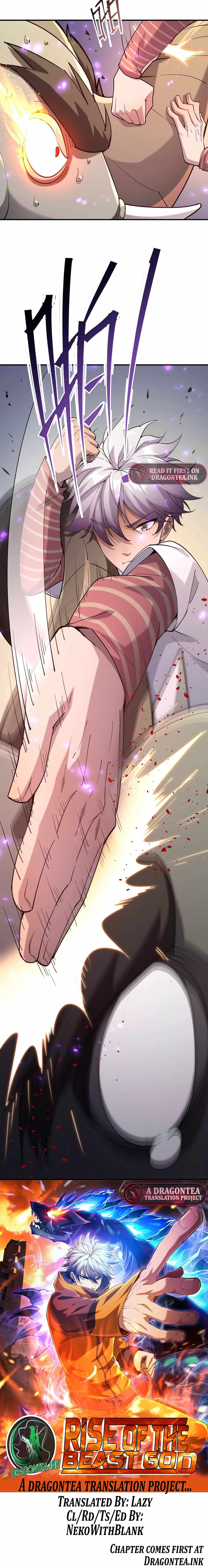 Reborn as a Monster 2: Rise of the Beast God chapter 2 page 5