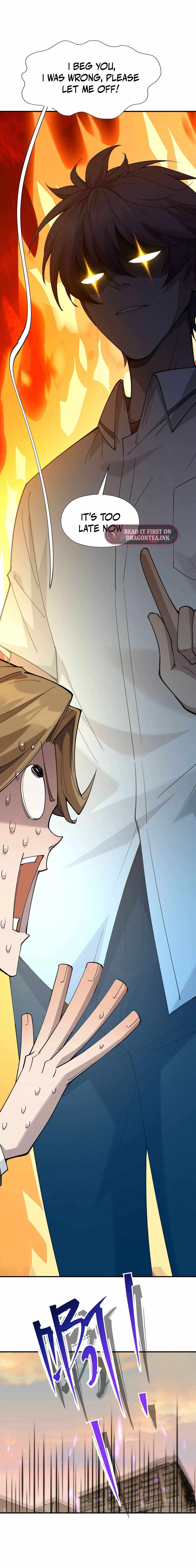 Reborn as a Monster 2: Rise of the Beast God chapter 2 page 8