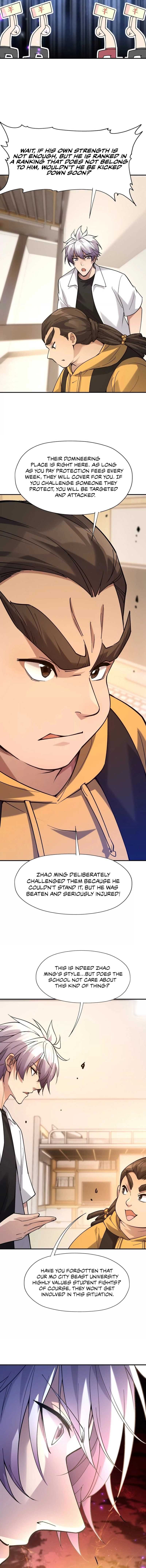 Reborn as a Monster 2: Rise of the Beast God chapter 20 page 11