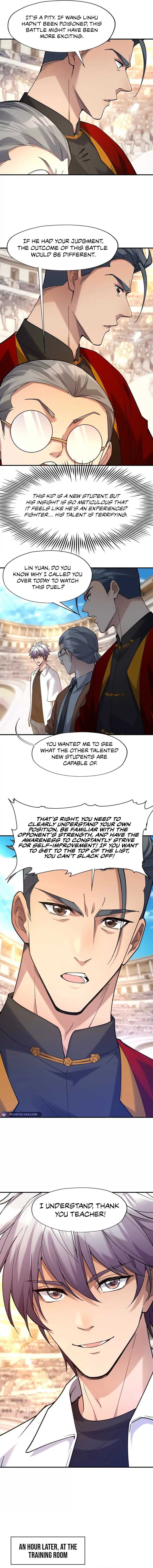 Reborn as a Monster 2: Rise of the Beast God chapter 20 page 5