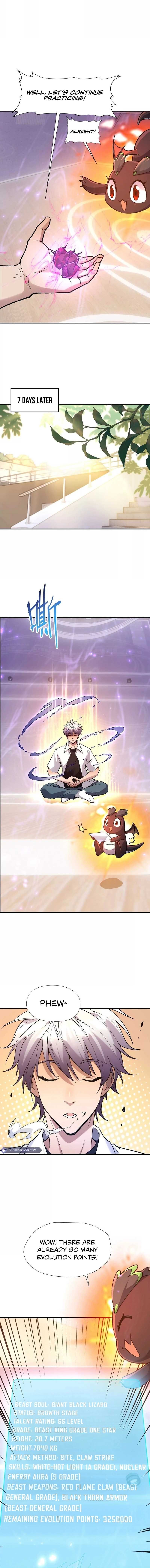 Reborn as a Monster 2: Rise of the Beast God chapter 20 page 7