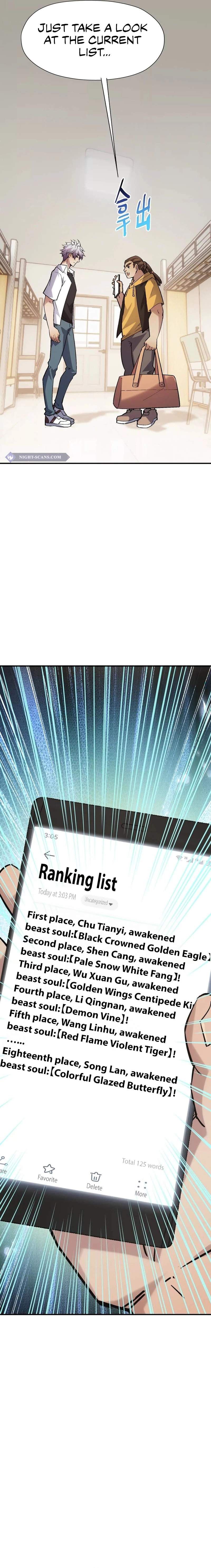 Reborn as a Monster 2: Rise of the Beast God chapter 21 page 3