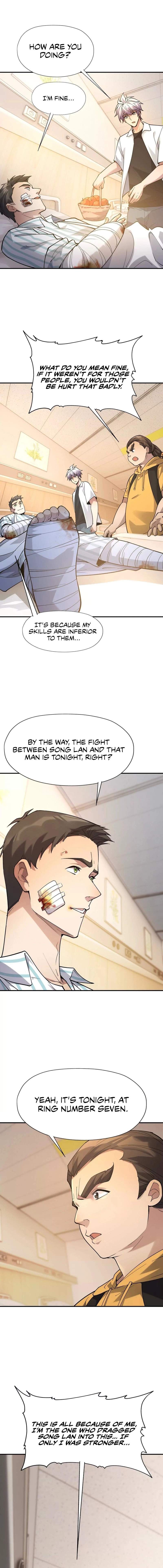 Reborn as a Monster 2: Rise of the Beast God chapter 21 page 6