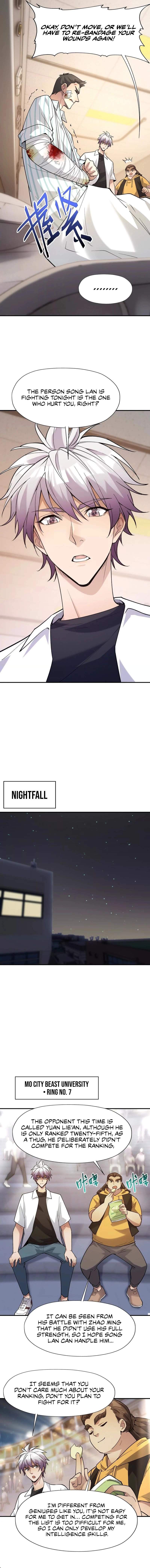 Reborn as a Monster 2: Rise of the Beast God chapter 21 page 7