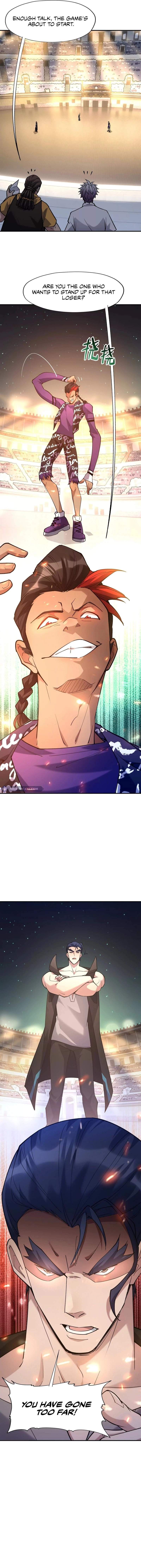 Reborn as a Monster 2: Rise of the Beast God chapter 21 page 9