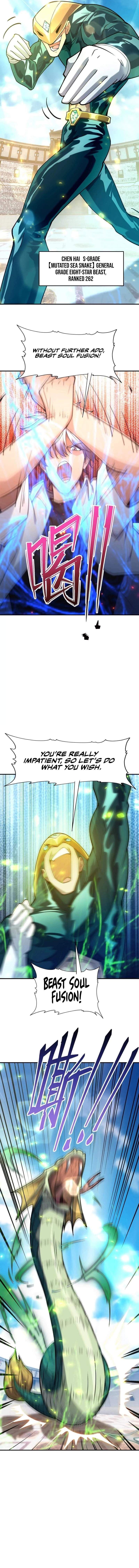 Reborn as a Monster 2: Rise of the Beast God chapter 23 page 7