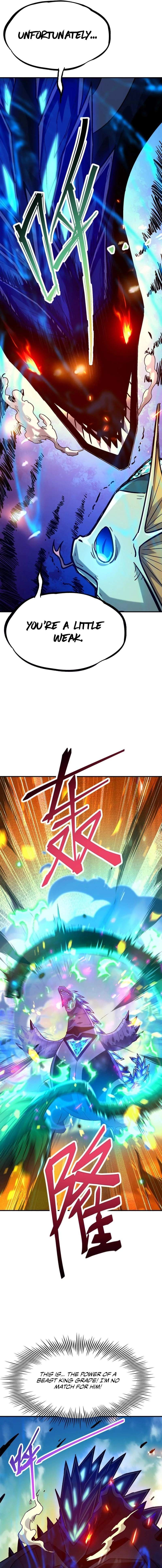 Reborn as a Monster 2: Rise of the Beast God chapter 23 page 9