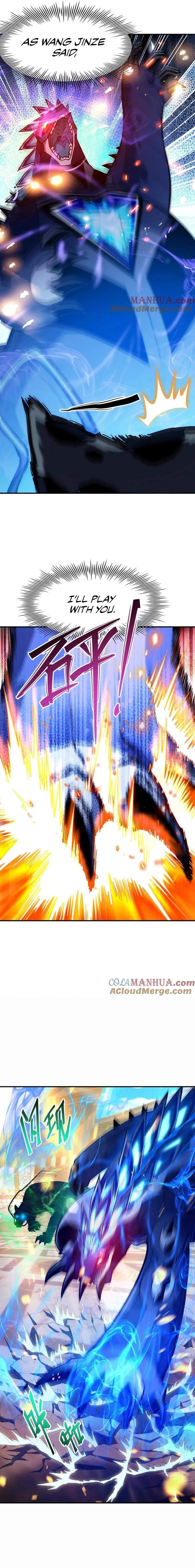 Reborn as a Monster 2: Rise of the Beast God chapter 24 page 7