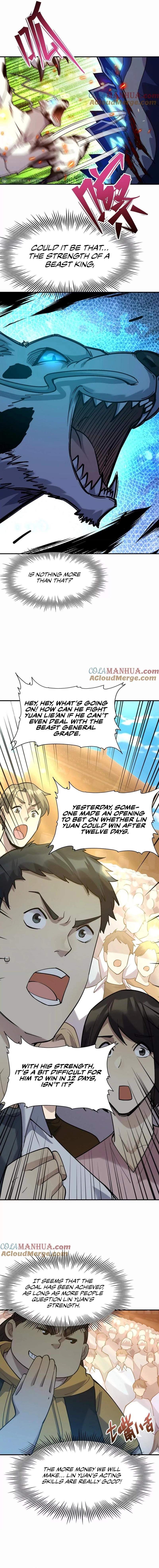 Reborn as a Monster 2: Rise of the Beast God chapter 24 page 8