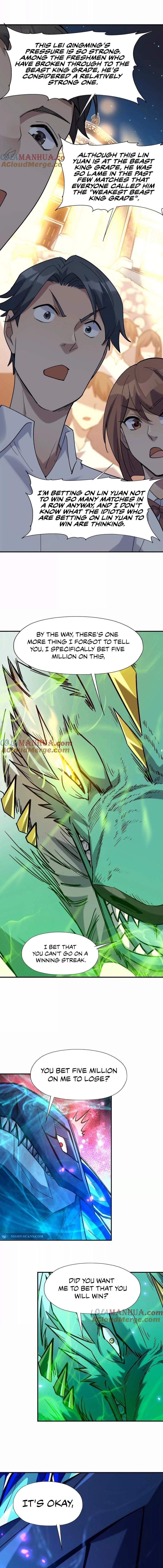 Reborn as a Monster 2: Rise of the Beast God chapter 25 page 8