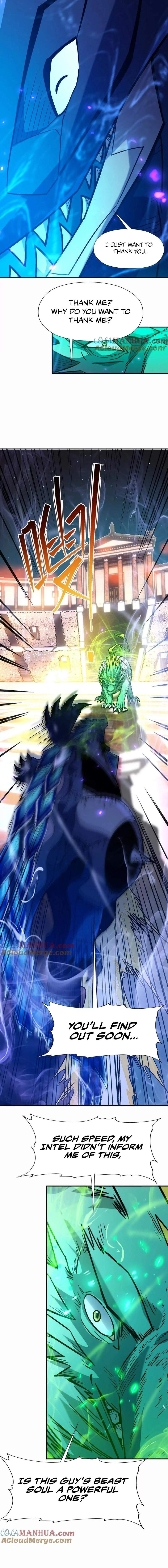 Reborn as a Monster 2: Rise of the Beast God chapter 25 page 9