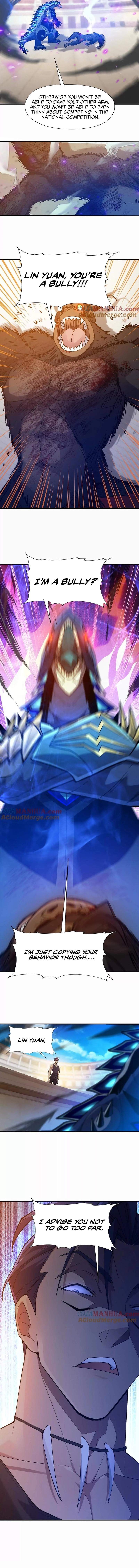 Reborn as a Monster 2: Rise of the Beast God chapter 28 page 10