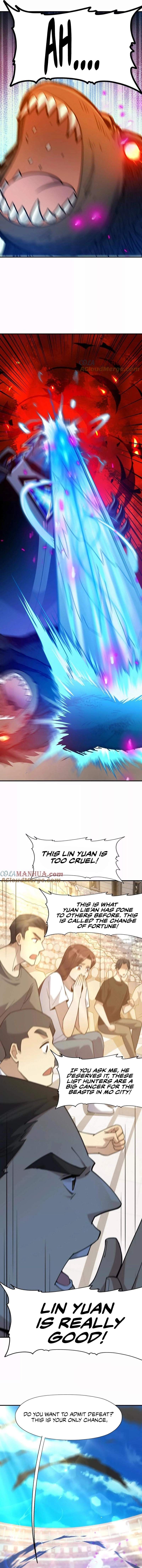 Reborn as a Monster 2: Rise of the Beast God chapter 28 page 9