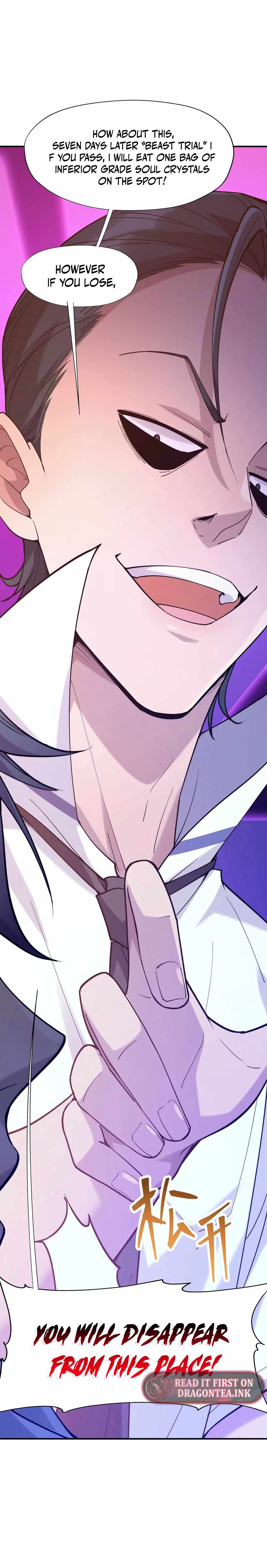 Reborn as a Monster 2: Rise of the Beast God chapter 3 page 11