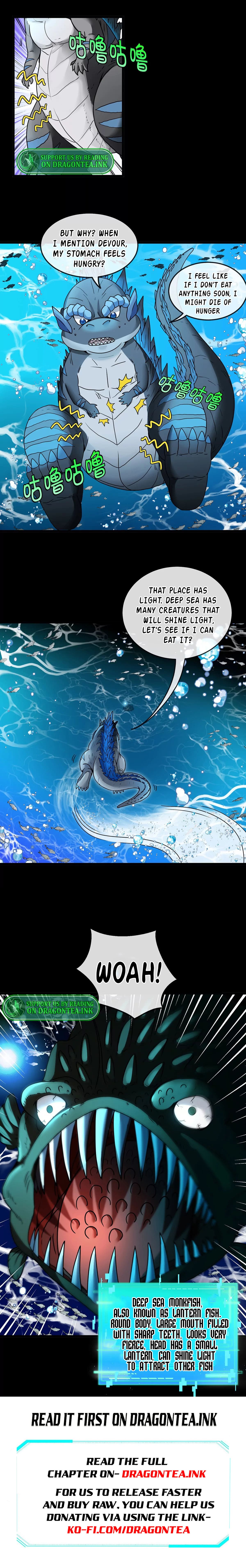 Reborn As A Monster chapter 1 page 11