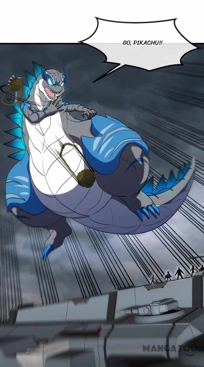 Reborn As A Monster chapter 110 page 2