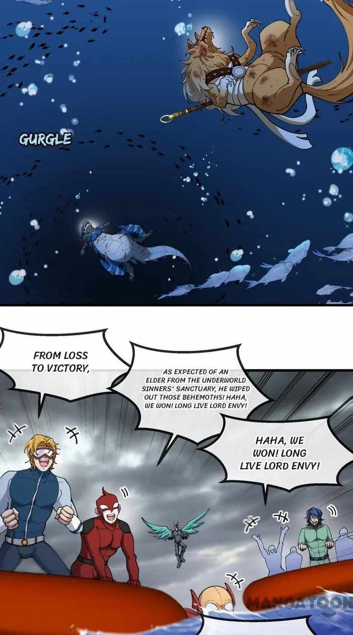 Reborn As A Monster chapter 115 page 3