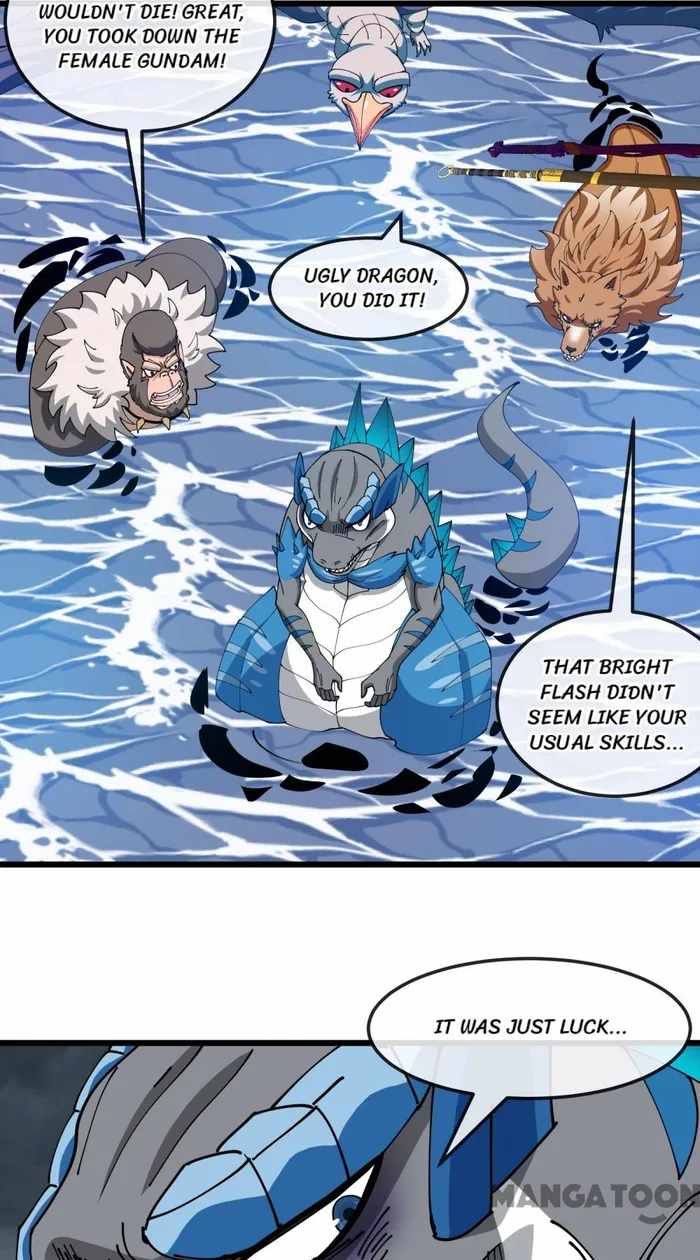 Reborn As A Monster chapter 116 page 40