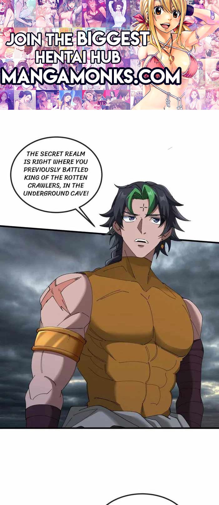 Reborn As A Monster chapter 118 page 1