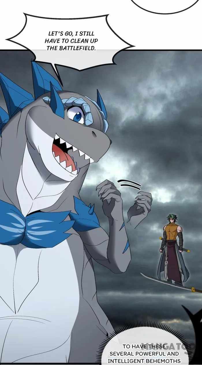 Reborn As A Monster chapter 118 page 10