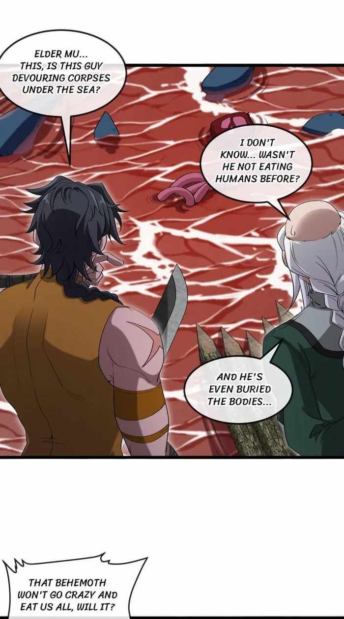 Reborn As A Monster chapter 118 page 36