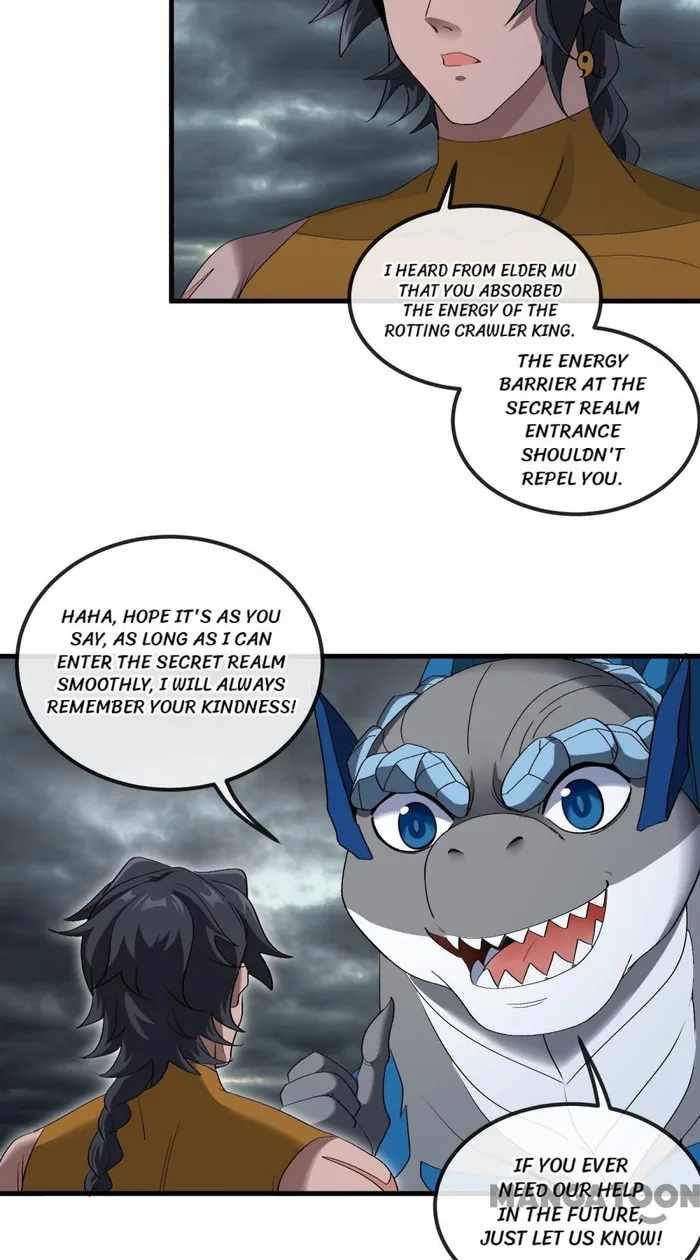 Reborn As A Monster chapter 118 page 9