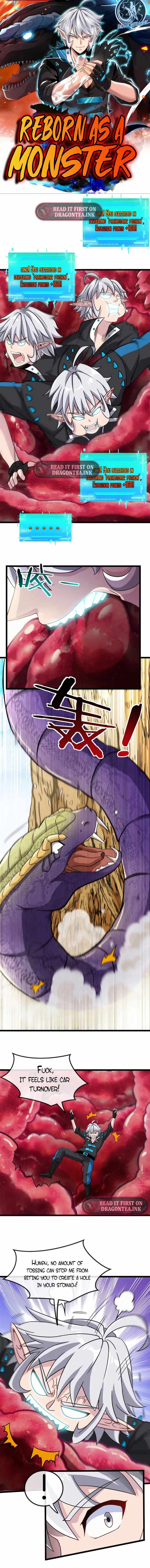 Reborn As A Monster chapter 12 page 1