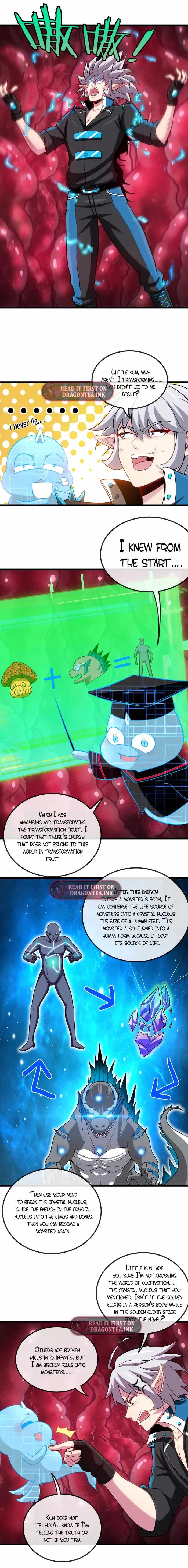 Reborn As A Monster chapter 12 page 5