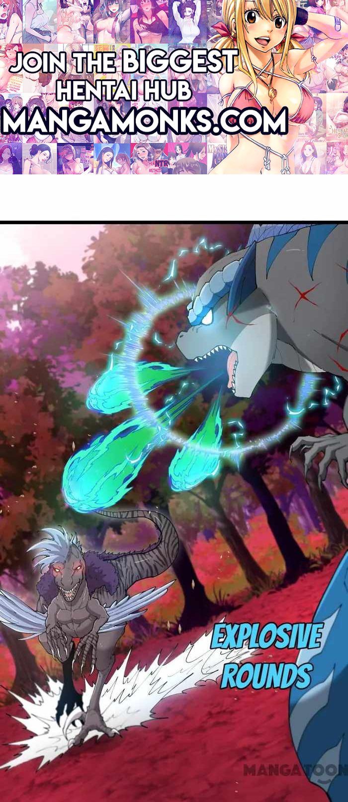 Reborn As A Monster chapter 122 page 1