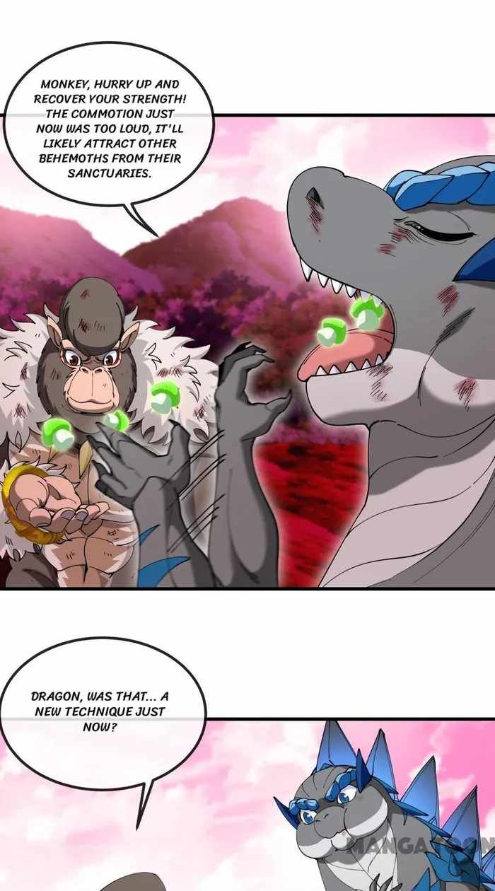 Reborn As A Monster chapter 129 page 5