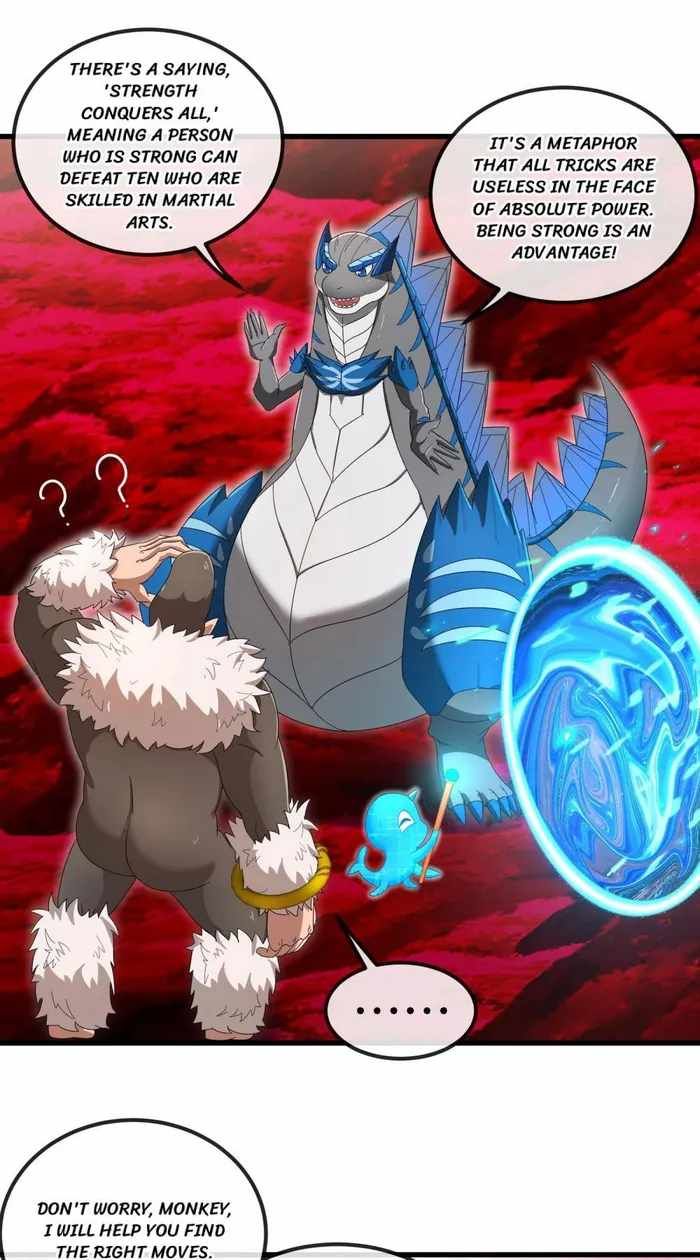 Reborn As A Monster chapter 129 page 9