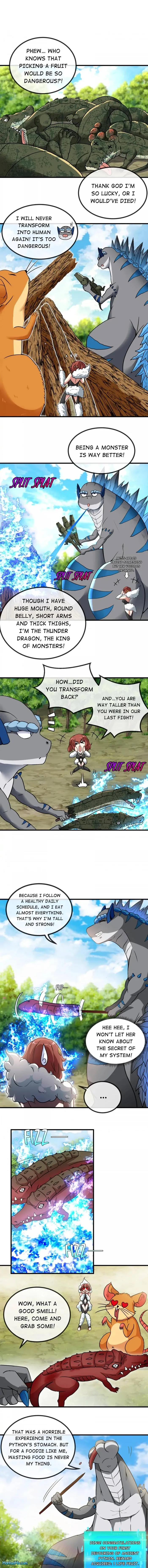 Reborn As A Monster chapter 13 page 1