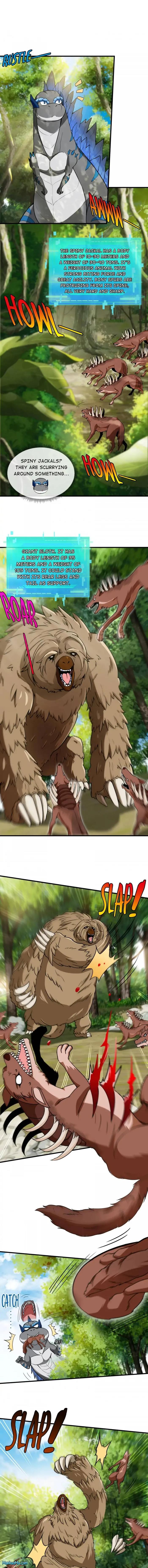 Reborn As A Monster chapter 15 page 1