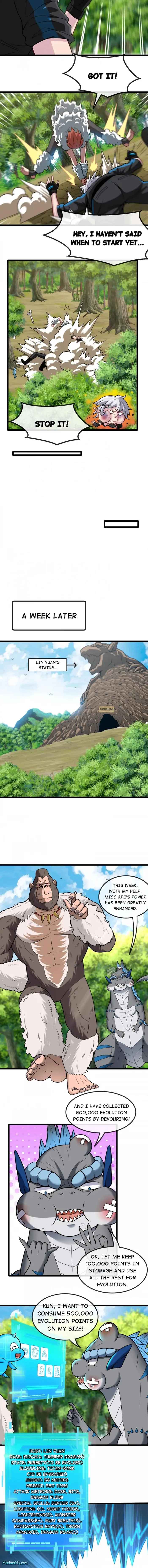 Reborn As A Monster chapter 25 page 5