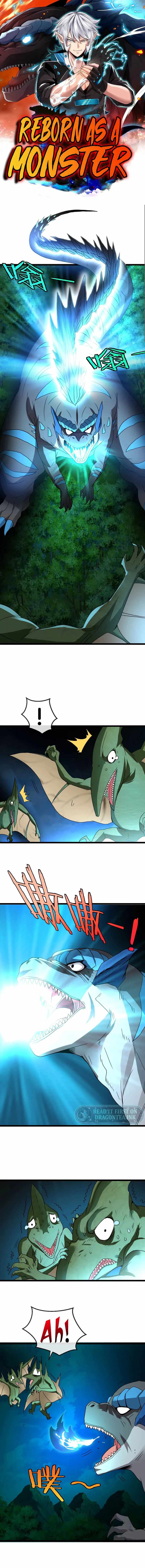 Reborn As A Monster chapter 3 page 1