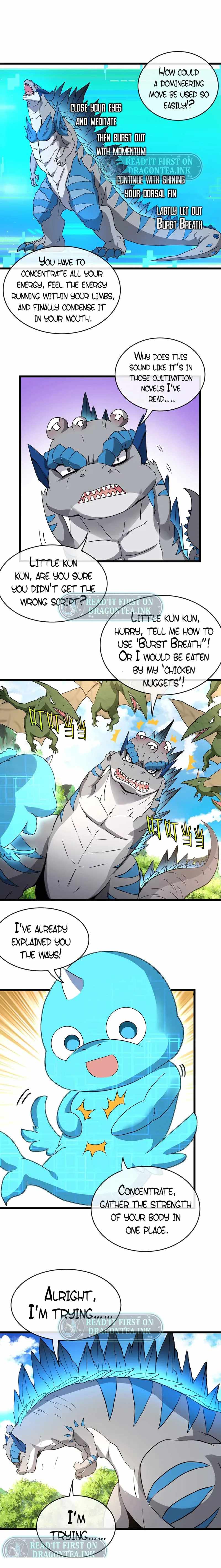 Reborn As A Monster chapter 3 page 3