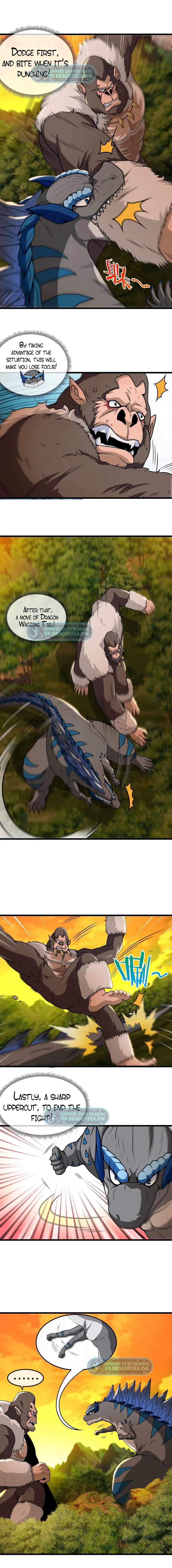 Reborn As A Monster chapter 4 page 5