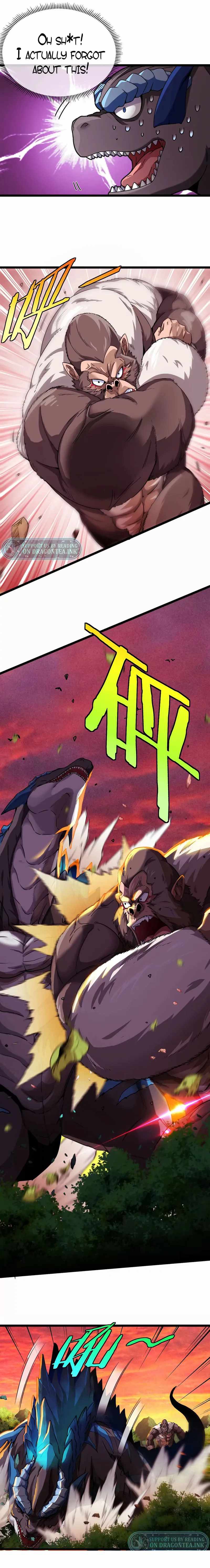 Reborn As A Monster chapter 4 page 6