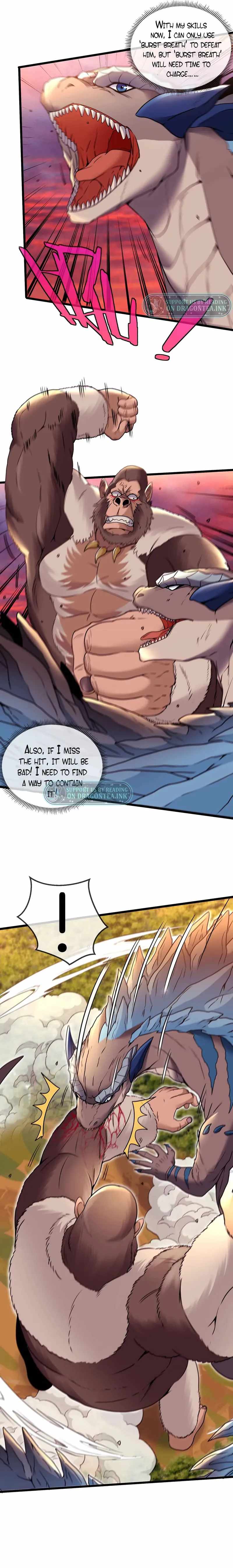 Reborn As A Monster chapter 4 page 8