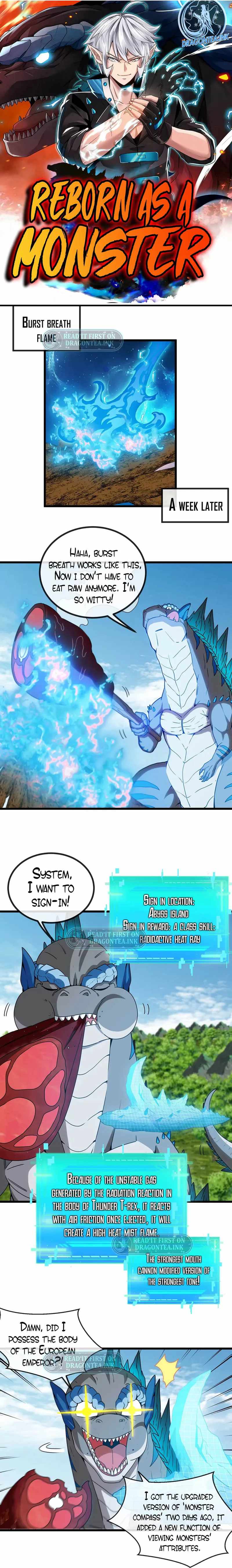 Reborn As A Monster chapter 5 page 1