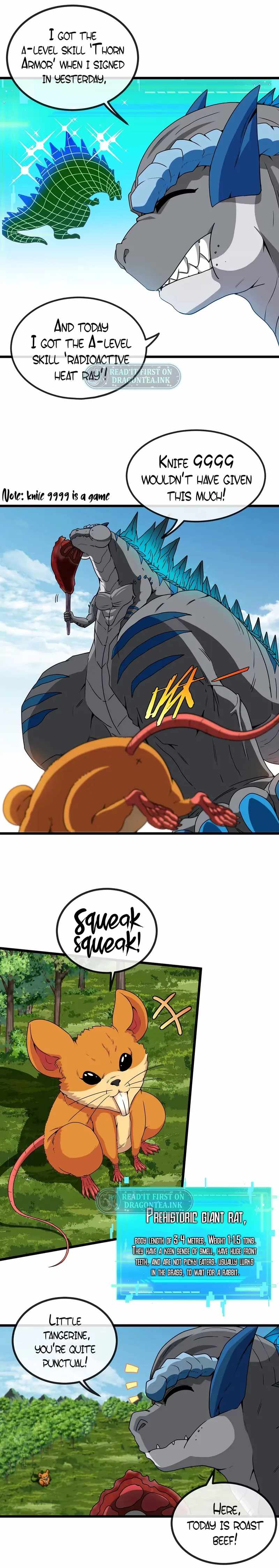 Reborn As A Monster chapter 5 page 2